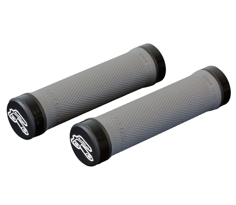 Renthal Lock-On Grip Medium charcoal Lenkergriffe