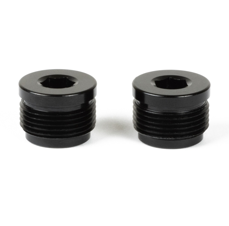 Renthal Revo-F Black End Caps