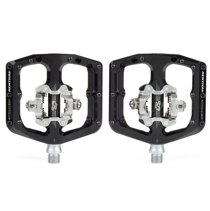 Renthal Revo-DHC black Klickpedal