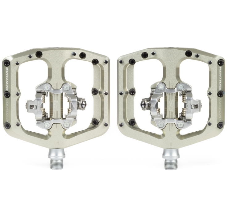 Renthal Revo-DHC gold Klickpedal