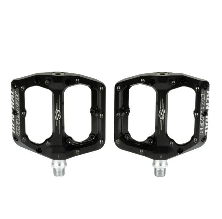 Renthal Revo-F black Flat Pedal