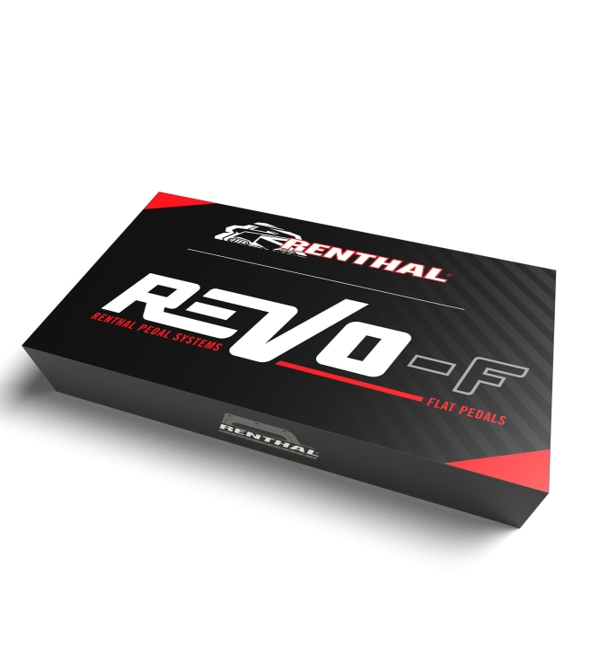 Renthal Revo-F gold Flat Pedal