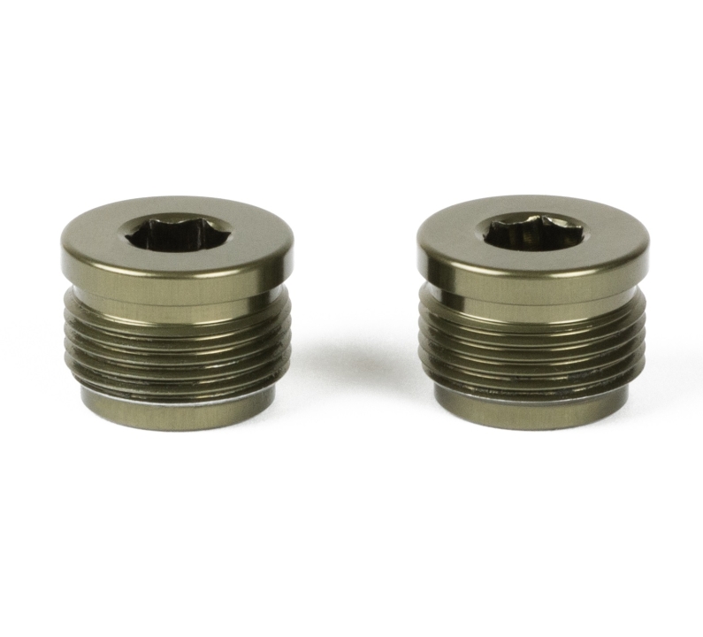 Renthal Revo-F Gold End Caps