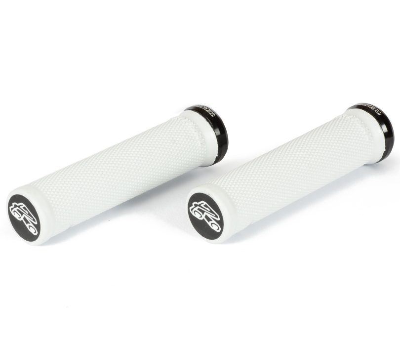 Renthal Single Collar Lock-On Grip Ultrasoft World Cup White Lenkergriffe