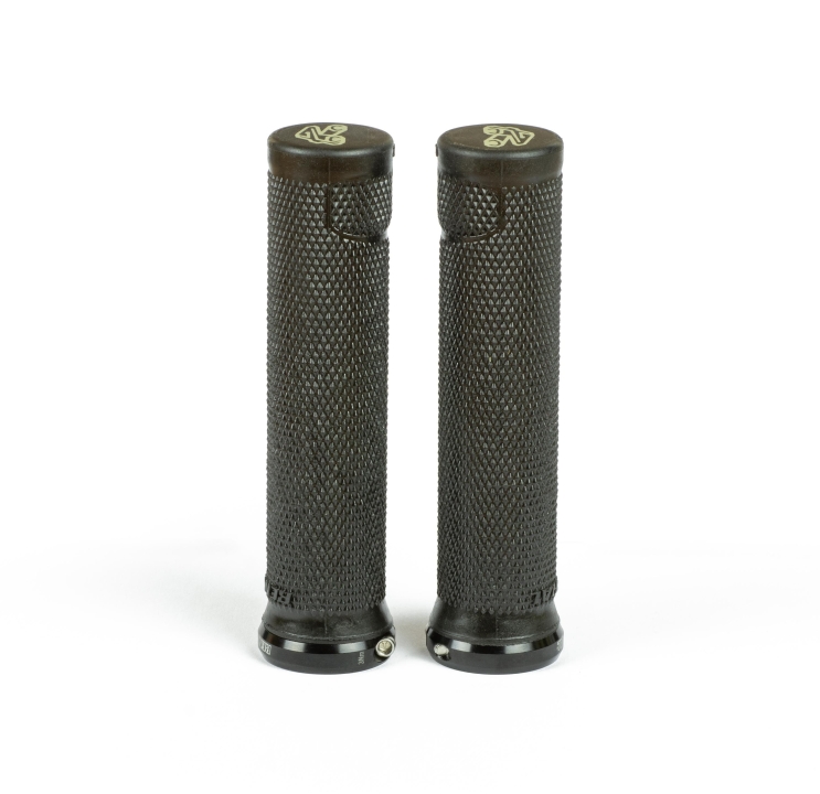 Renthal Single Collar Lock-On Grip Ultratacky black Lenkergriffe