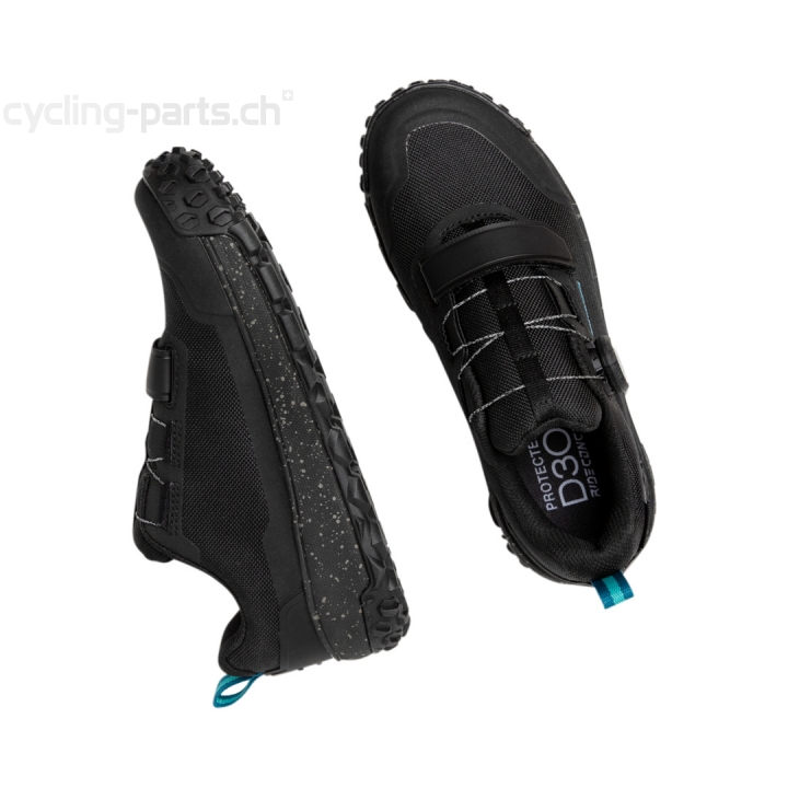 Ride Concepts Women's Flume Clip BOA black Schuhe