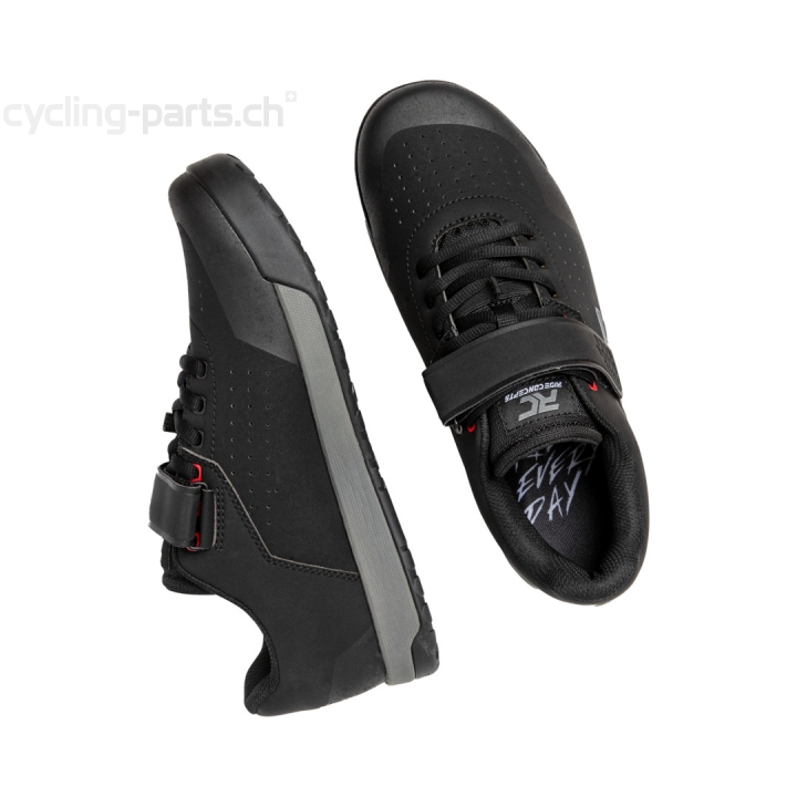 Ride Concepts Men's Hellion Clip black/charcoal Schuhe