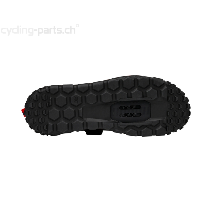 Ride Concepts Men's Tallac Clip black/red Schuhe