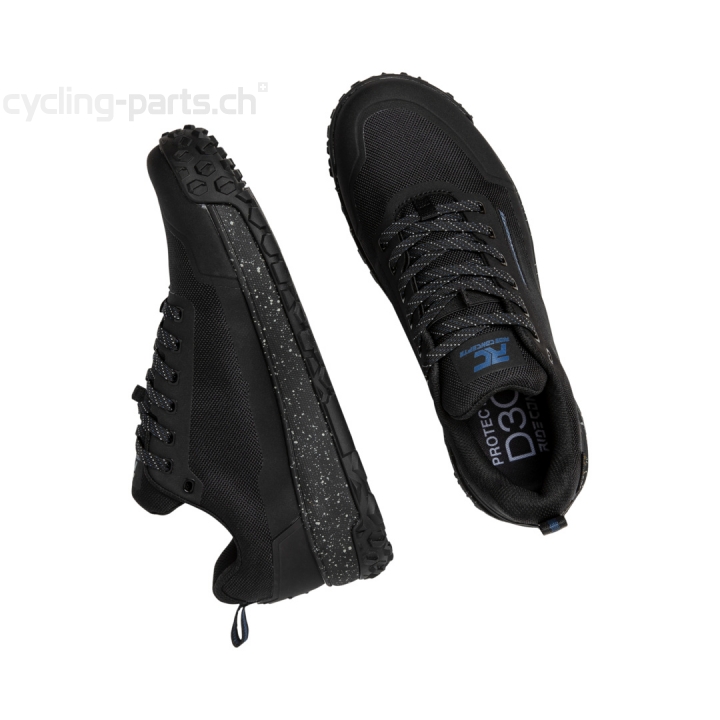 Ride Concepts Men's Tallac Flat black/charcoal Schuhe