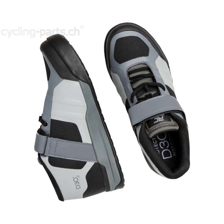 Ride Concepts Men's Transition Clip charcoal/black Schuhe