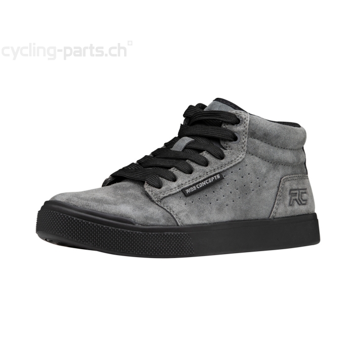 Ride Concepts Kid's Vice Mid charcoal/black Schuhe