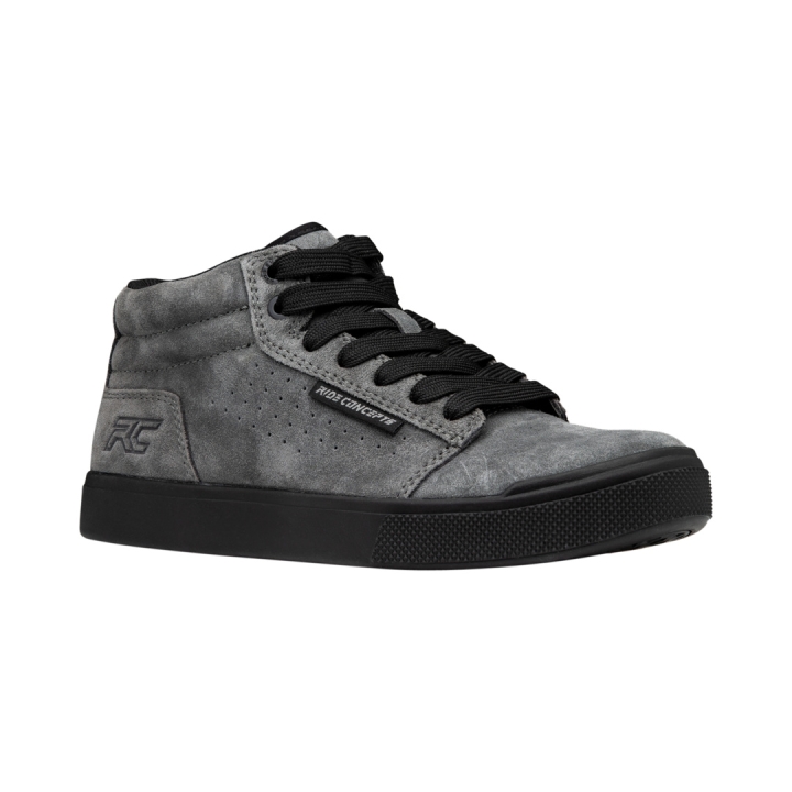 Ride Concepts Kid's Vice Mid charcoal/black Schuhe