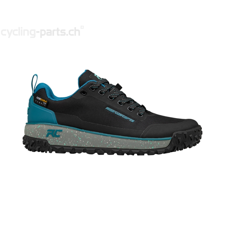 Ride Concepts Women's Flume Flat black/tahoe blue Schuhe