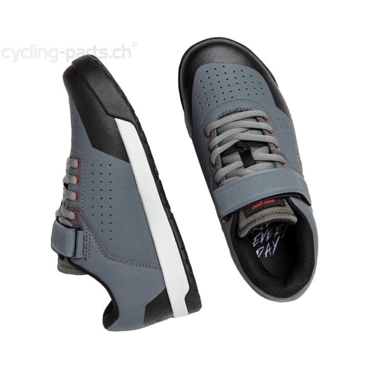 Ride Concepts Women's Hellion Clip charcoal/manzanita Schuhe