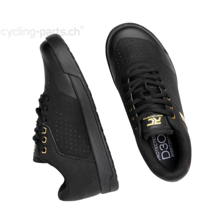 Ride Concepts Women's Hellion Elite black/gold Schuhe