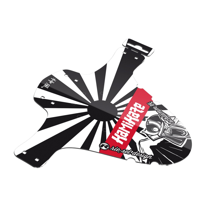 rie:sel design schlamm:PE kamikaze Spritzschutz