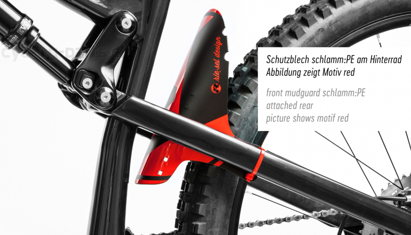 rie:sel design schlamm:PE carbon Spritzschutz