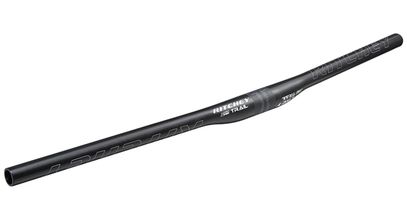 Ritchey WCS Trail Carbon Flat +/-5mm matte UD - Finish 740mm Lenker