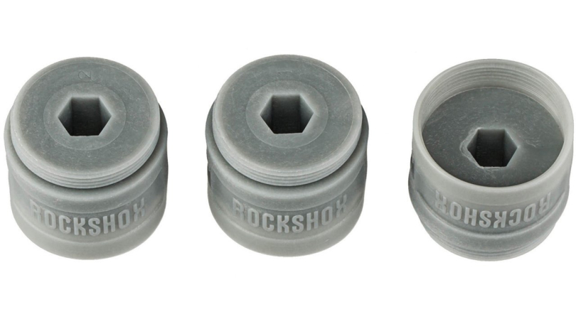 Rock Shox Bottomless Tokens Federwegspacer zu Pike / Lyrik / Yari / Boxxer Solo Air