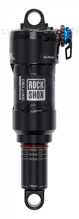 Rock Shox Deluxe Ultimate RCT Tune Linear/Low 210x55mm Dämpfer
