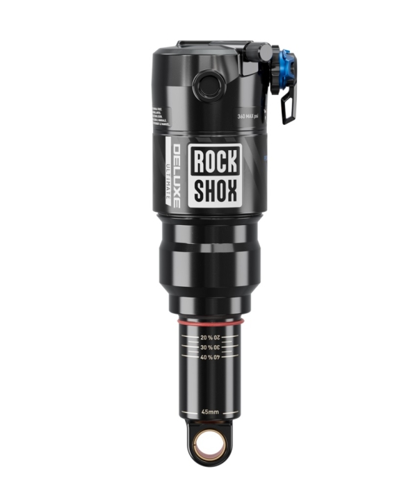 Rock Shox Deluxe Ultimate RCT 205x65mm Trunnion Dämpfer