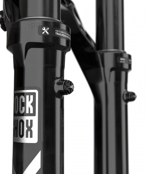 Rock Shox Lyrik Ultimate Charger 3 RC2 Debon Air+ 150mm 27.5"/44mm Off-Set/15x110mm gloss black