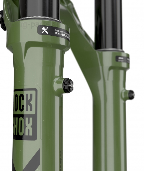 Rock Shox Lyrik Ultimate Charger 3 RC2 Debon Air+ 150mm 29"/44mm Off-Set/15x110mm gloss green