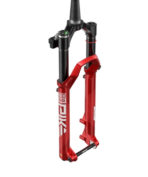 Rock Shox Pike Ultimate Flight Attendant Charger 3.1 DebonAir+ 140mm 29"/44mm Off-Set/15x110mm electric red