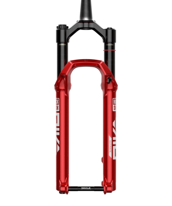 Rock Shox Pike Ultimate RC2 Debon Air+ Charger 3.1 130mm 29"/44mm Off-Set/15x110mm electric red