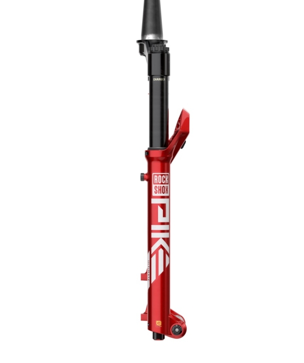 Rock Shox Pike Ultimate RC2 Debon Air+ Charger 3.1 140mm 29"/44mm Off-Set/15x110mm electric red