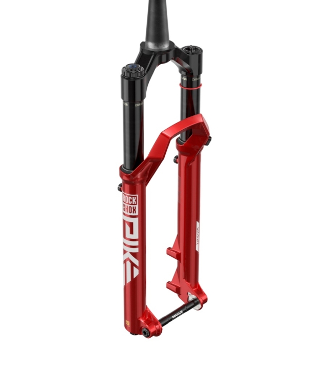Rock Shox Pike Ultimate RC2 Debon Air+ Charger 3.1 140mm 29"/44mm Off-Set/15x110mm electric red
