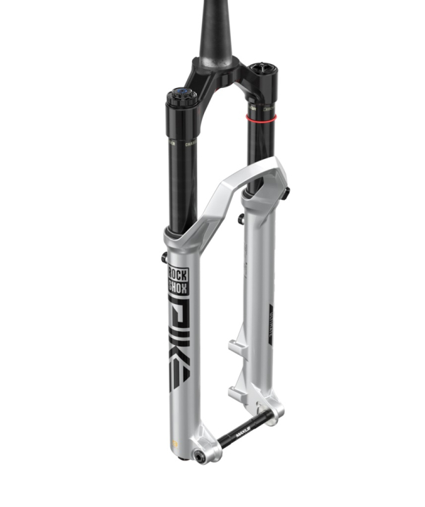 Rock Shox Pike Ultimate RC2 Debon Air+ Charger 3.1 130mm 29"/44mm Off-Set/15x110mm gloss silver
