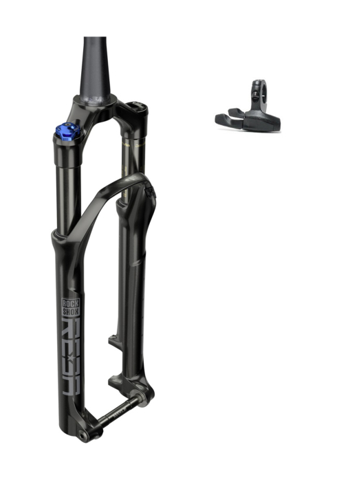 Rock Shox Reba RL SoloAir OneLoc 100mm 29"/51mm Off-Set/15x110mm gloss black