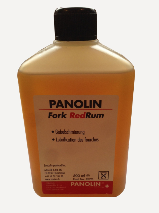 Panolin Rock Shox RedRum Federgabelöl 500 ml
