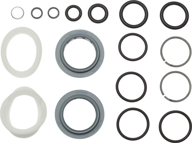 Rock Shox Fork Service Kit Basic Revelation Dual Air 2012