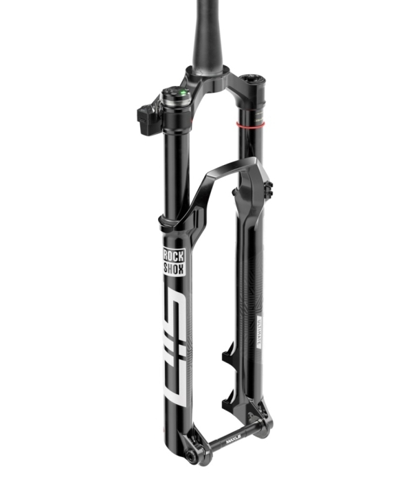 Rock Shox SID Ultimate Flight Attendant D2 Race Day 3P DebonAir+ 120mm 29"/44mm Off-Set/15x110mm gloss black