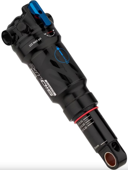 Rock Shox SIDLuxe Ultimate RL Tune Mid/Mid 185x50mm Trunnion Dämpfer