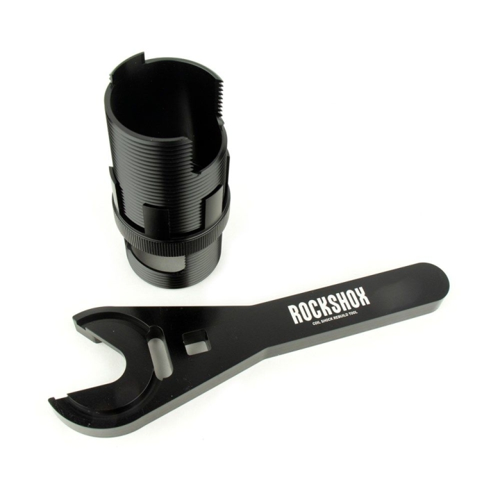 Rock Shox Spring Compressor Tool, Counter Measure, Super Deluxe/Deluxe Coil B1+(2023+)