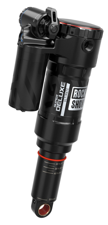 Rock Shox Super Deluxe Ultimate RC2T Tune Linear/Low 205x60mm Trunnion Dämpfer