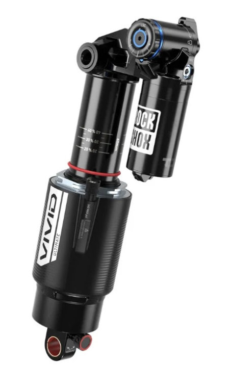 Rock Shox Vivid Ultimate DH RC2T Trunnion 225x75mm Dämpfer