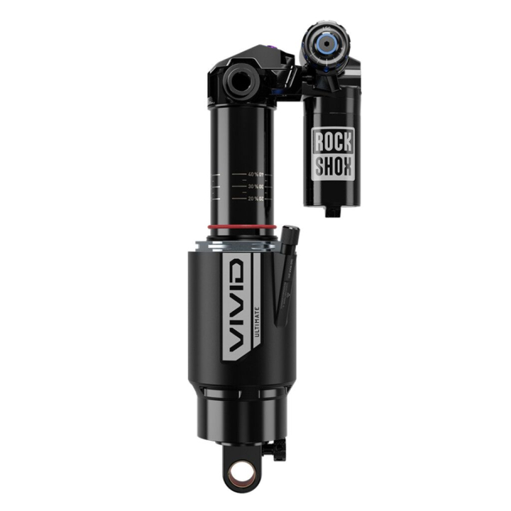 Rock Shox Vivid Ultimate RC2T Trunnion 205x60mm Dämpfer