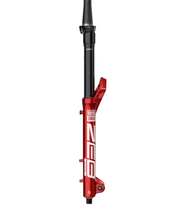 Rock Shox ZEB Ultimate Charger 3.1 RC2 Debon Air+ 160mm 27.5"/44mm Off-Set/15x110mm boxxer electric red gloss