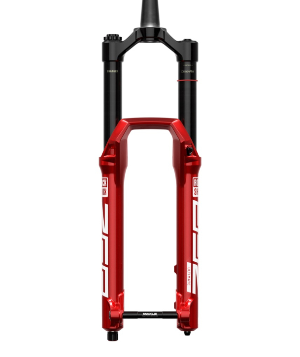 Rock Shox ZEB Ultimate Charger 3.1 RC2 Debon Air+ 160mm 27.5"/44mm Off-Set/15x110mm boxxer electric red gloss