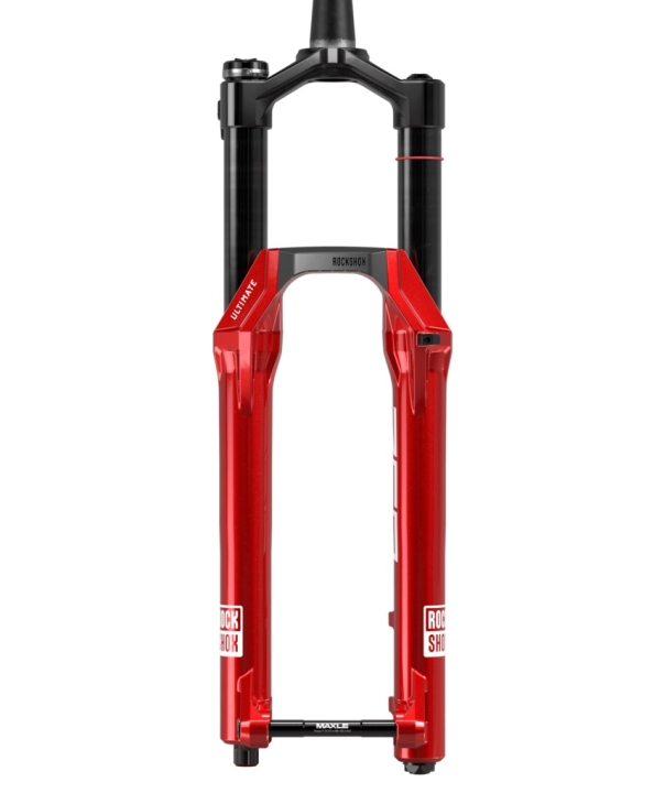 Rock Shox ZEB Ultimate Flight Attendant B1 Charger 3.2 RC2 LinearXL 170mm 29"/44mm Off-Set/15x110mm electric red
