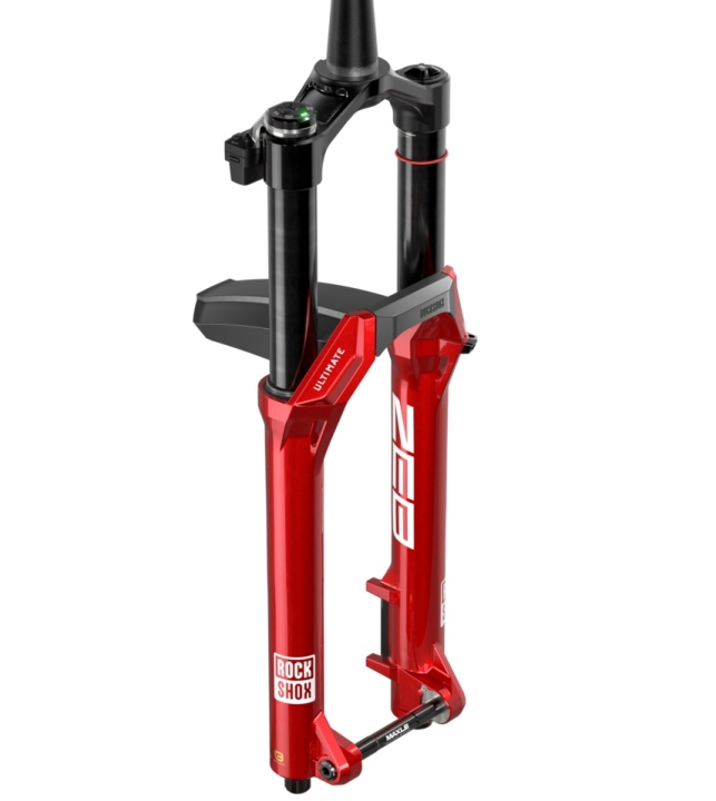 Rock Shox ZEB Ultimate Flight Attendant B1 Charger 3.2 RC2 LinearXL 170mm 29"/44mm Off-Set/15x110mm electric red