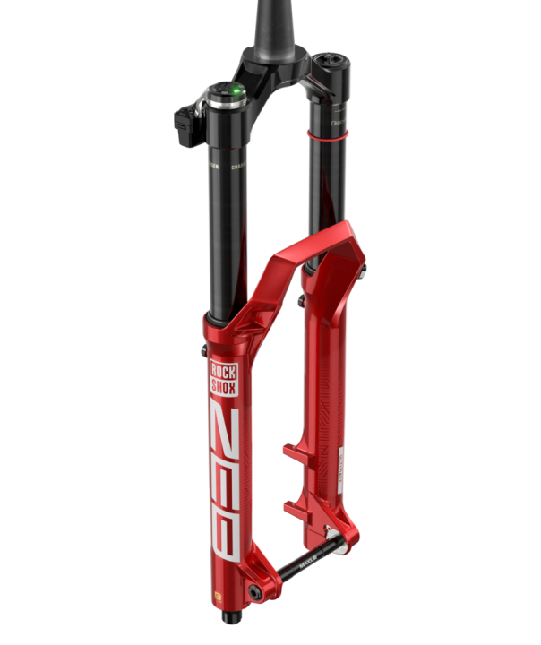 Rock Shox ZEB Ultimate Flight Attendant Charger 3.1 DebonAir+ 170mm 29"/44mm Off-Set/15x110mm electric red