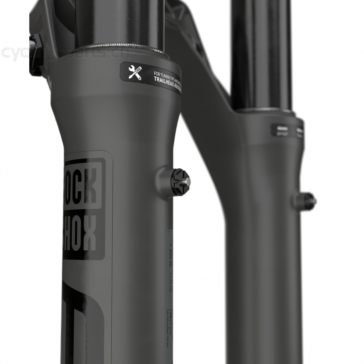Rock Shox ZEB Ultimate Charger 3 RC2 Debon Air+ 170mm 27.5"/44mm Off-Set/15x110mm grey