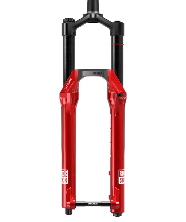 Rock Shox ZEB Ultimate Charger 3.2 RC2 LinearXL 170mm 27.5"/44mm Off-Set/15x110mm electric red