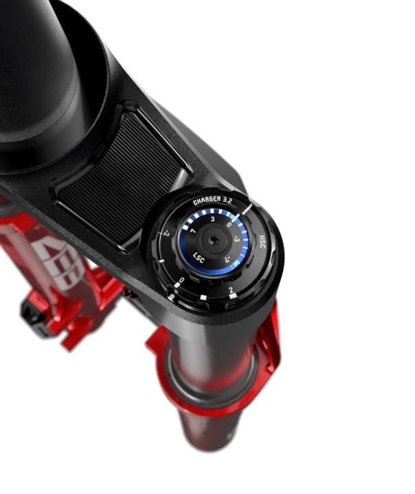 Rock Shox ZEB Ultimate Charger 3.2 RC2 LinearXL 170mm 27.5"/44mm Off-Set/15x110mm electric red