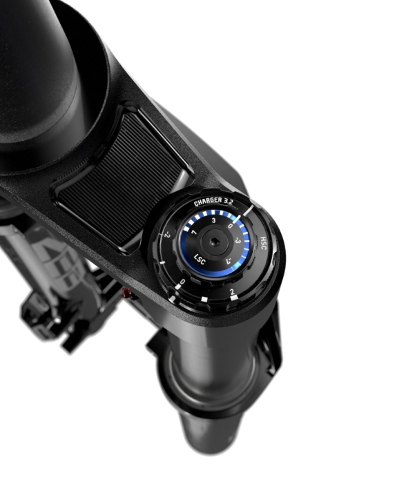Rock Shox ZEB Ultimate Charger 3.2 RC2 LinearXL 170mm 27.5"/44mm Off-Set/15x110mm gloss black